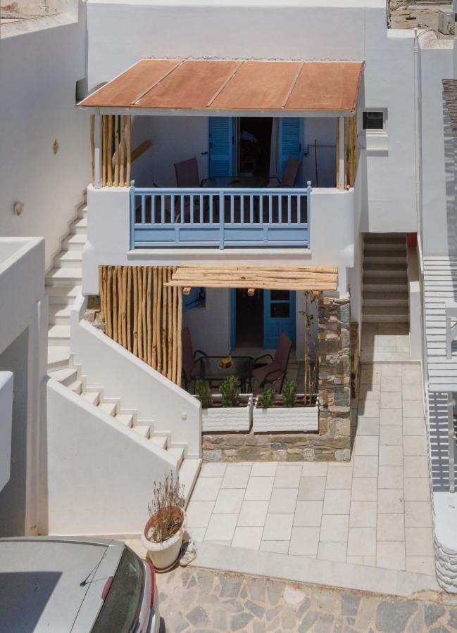 Aqua Naxos Apartments & Suites Agios Prokopios  Exterior photo