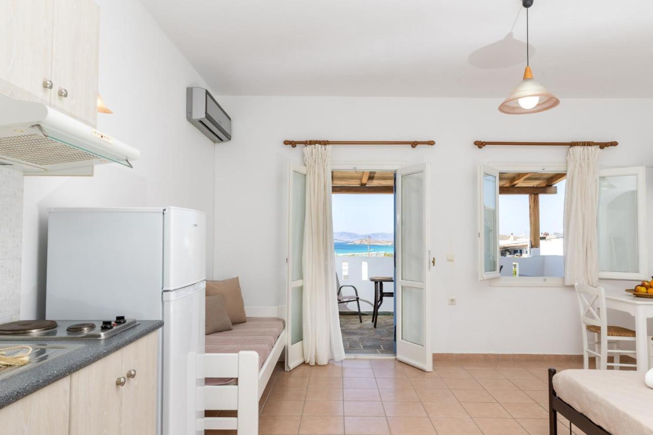 Aqua Naxos Apartments & Suites Agios Prokopios  Exterior photo