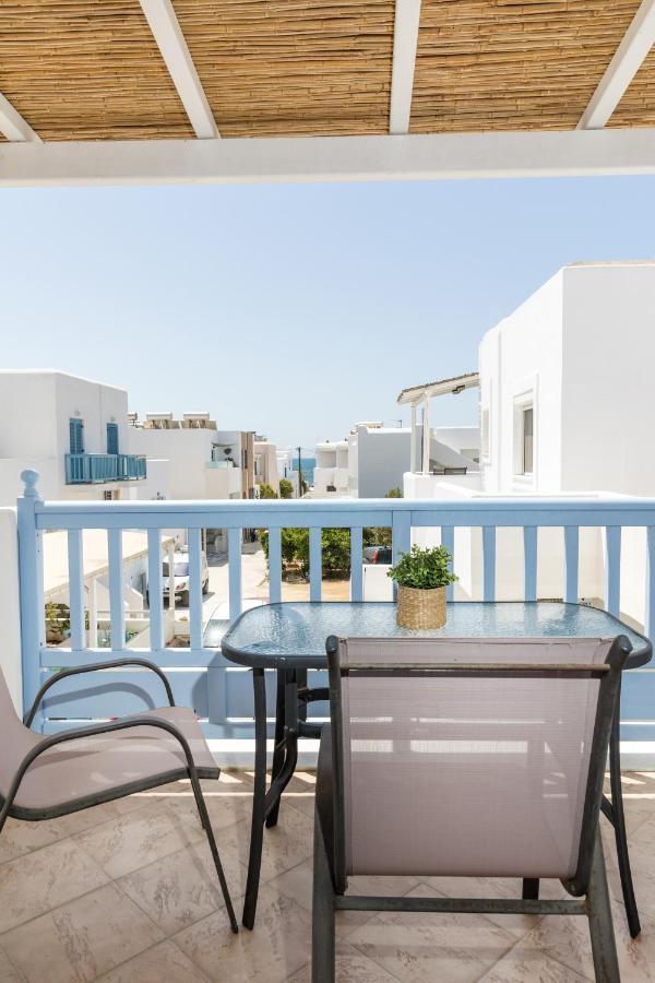 Aqua Naxos Apartments & Suites Agios Prokopios  Exterior photo