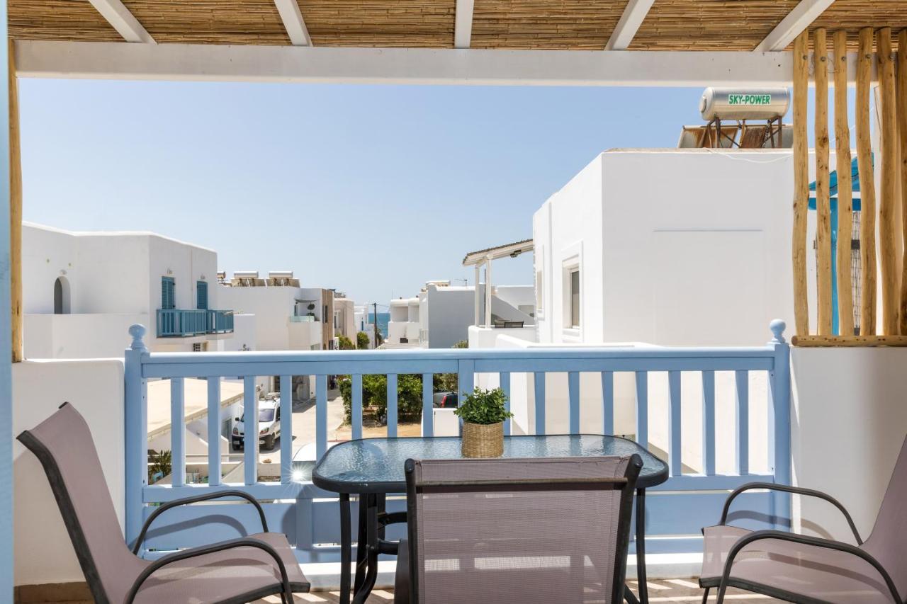 Aqua Naxos Apartments & Suites Agios Prokopios  Exterior photo
